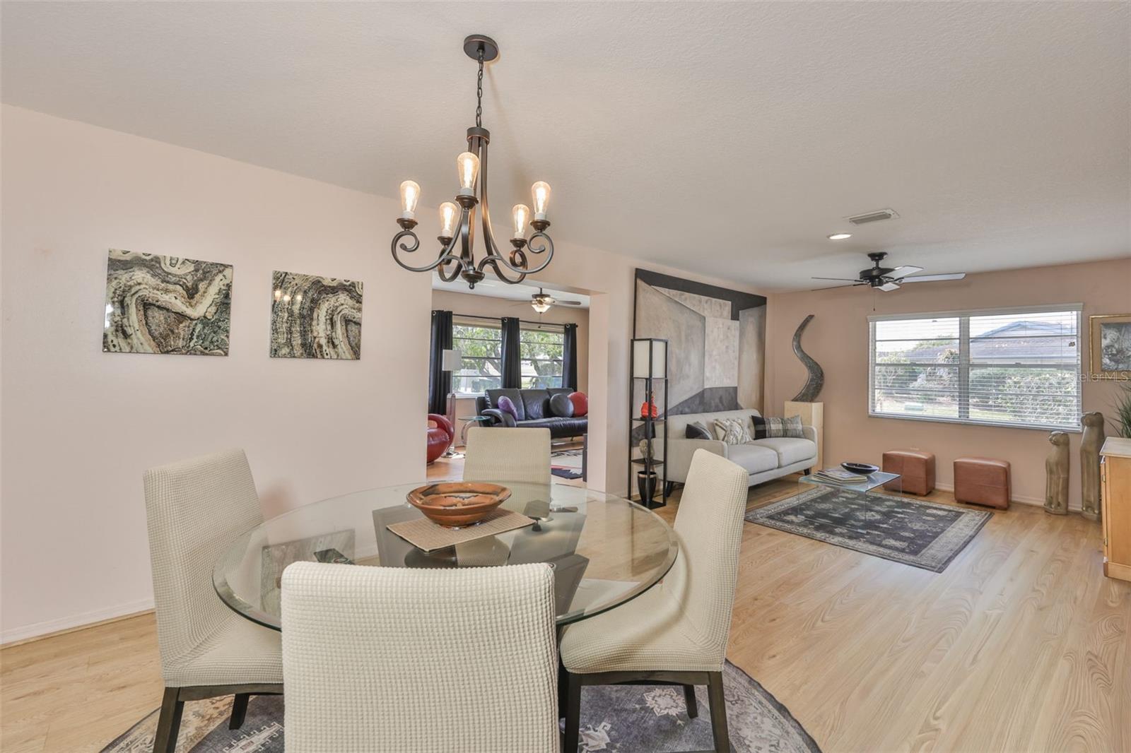 Dining room & Fanily Room