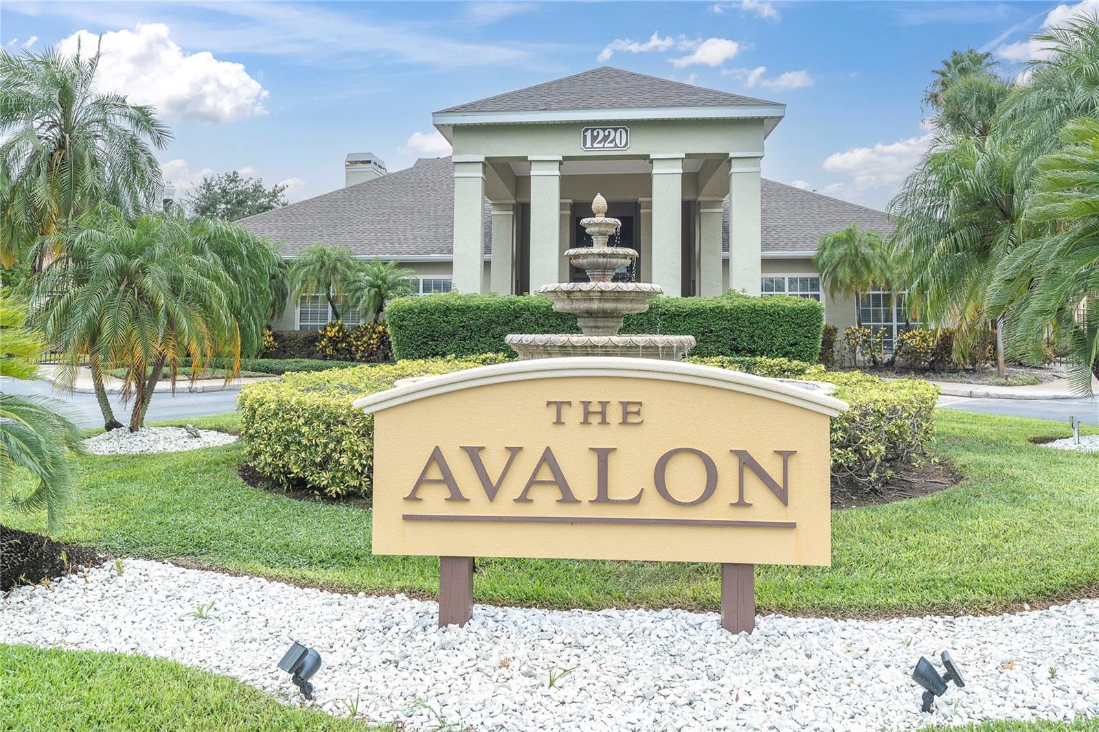 Welcome to Avalon of Clearwater