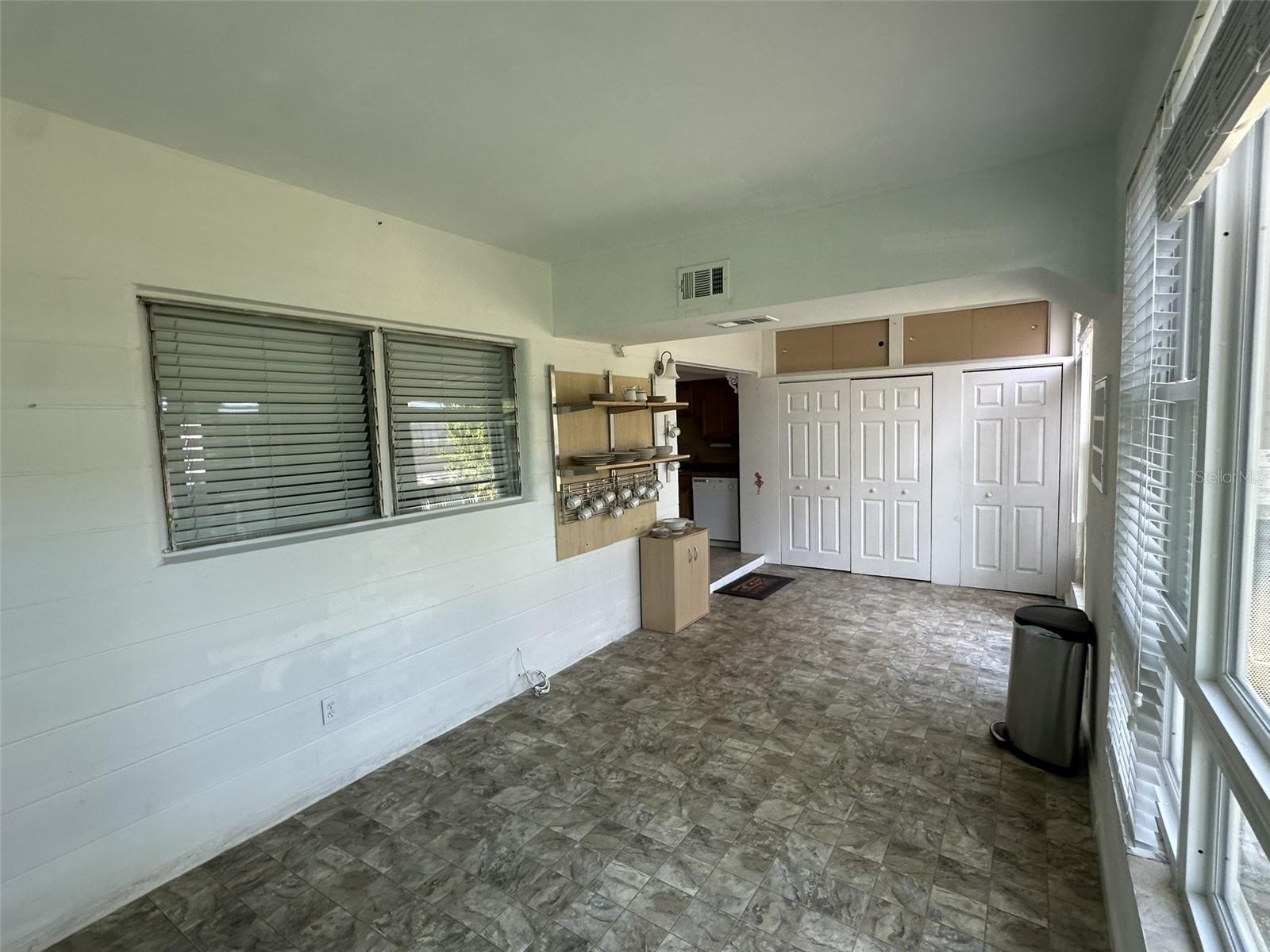 Extra storage includes overhead storage as well.