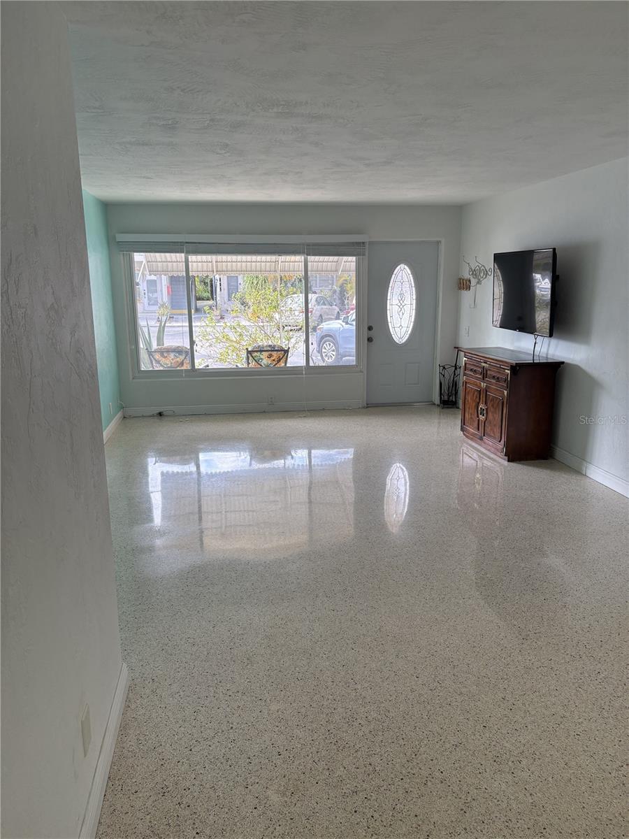 Hurricane Resistant windows have been installed throughout.