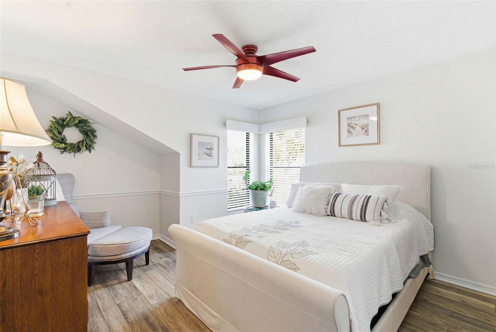 Bedroom #2 w/Pool Access