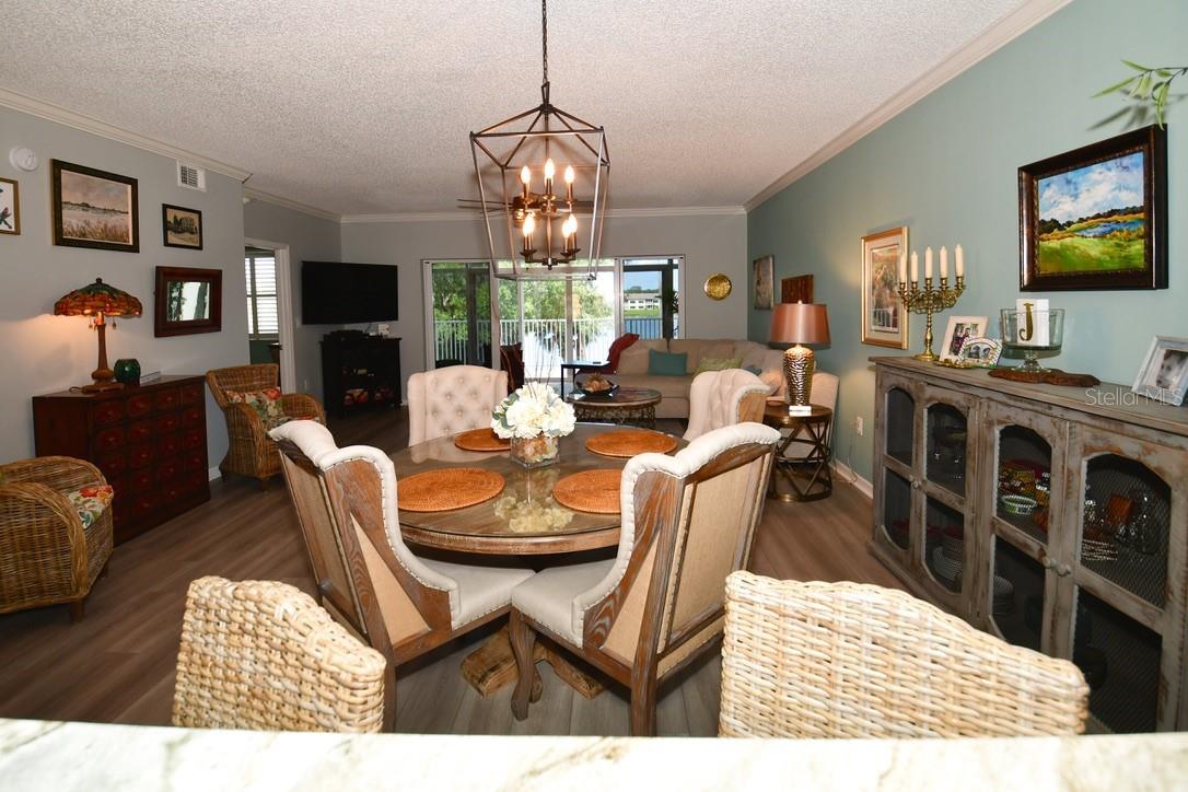 Open concept living!