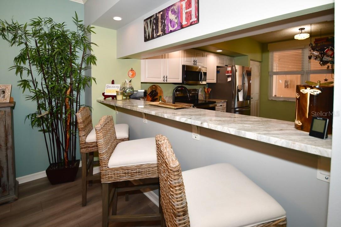 Eat up breakfast bar.