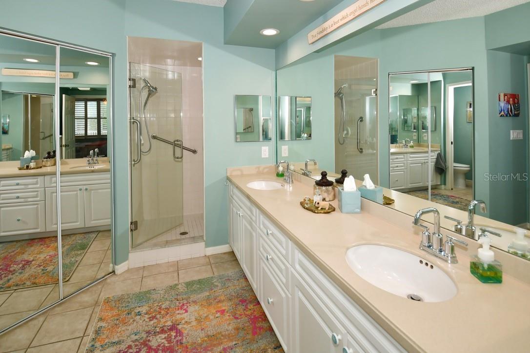 Primary ensuite bath.