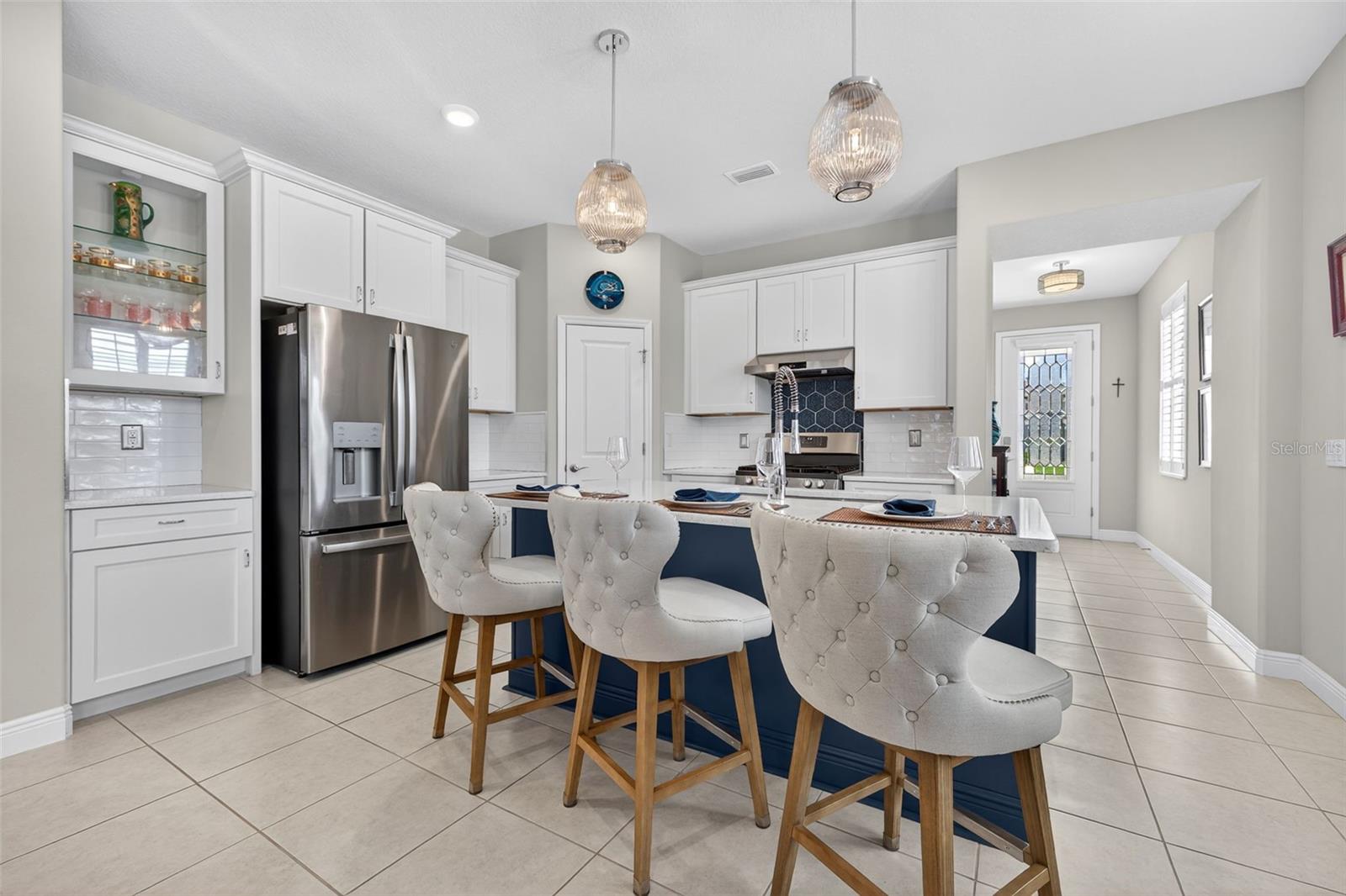 Stainless appliances