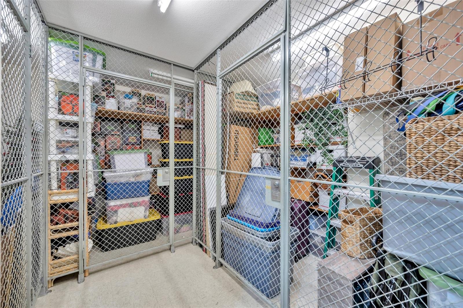 STORAGE UNIT ON FIRST FLOOR