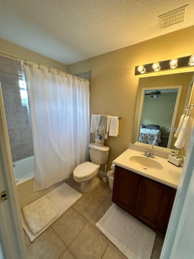 Second Bath attached to Second Bedroom and Loft area