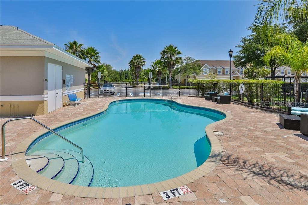Pool for total relaxation