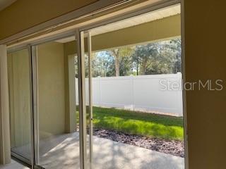Large Covered Patio area