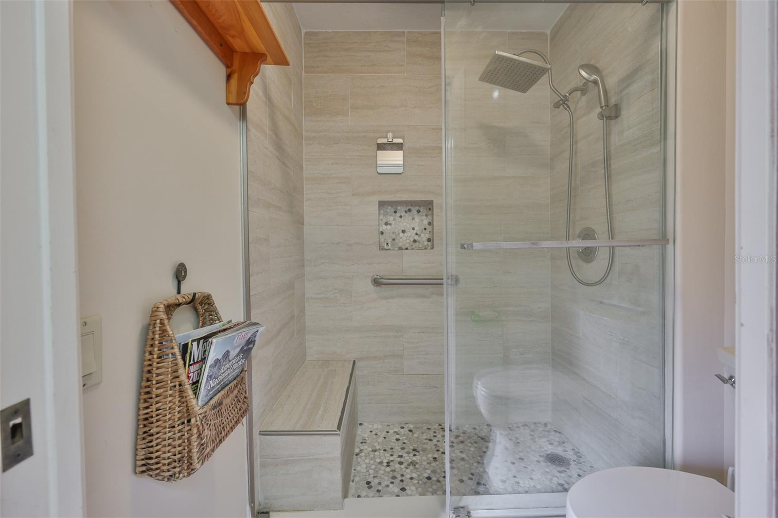 Bathroom 2 walk-in shower