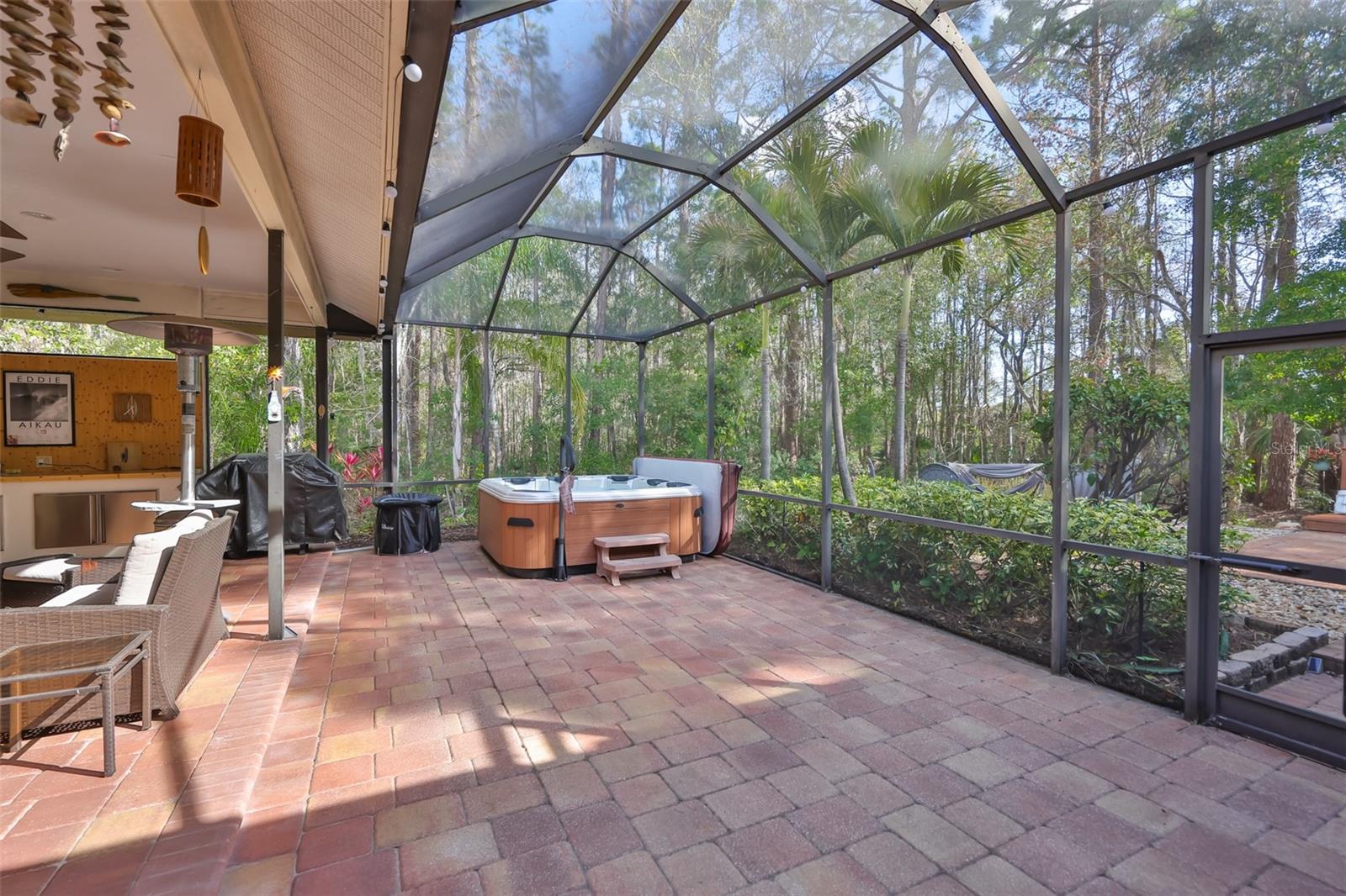 Plenty of space for furniture and dining