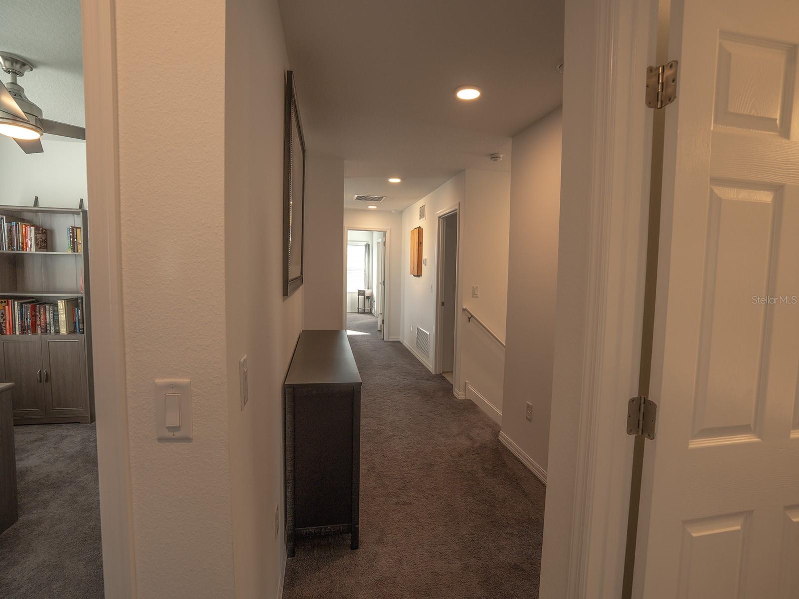 Hallways on 2nd floor