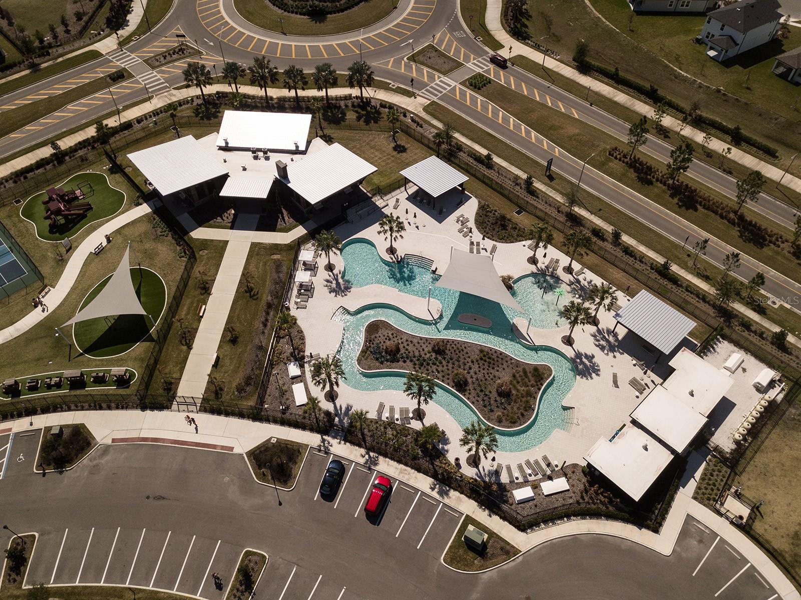 Fabulous clubhouse and community pool!