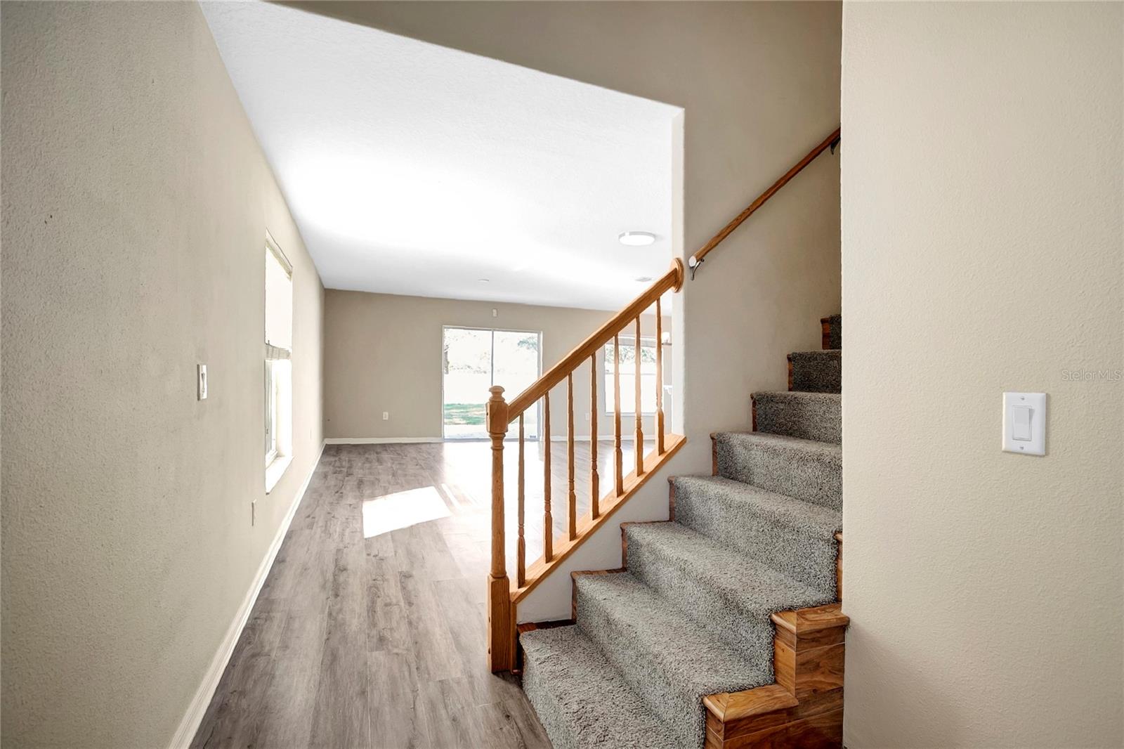 head upstairs to 4 spacious bedrooms