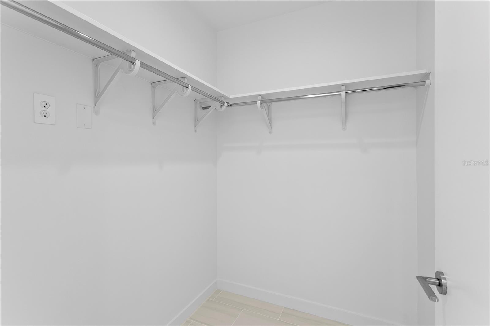 Bedroom 3 Walk in Closet