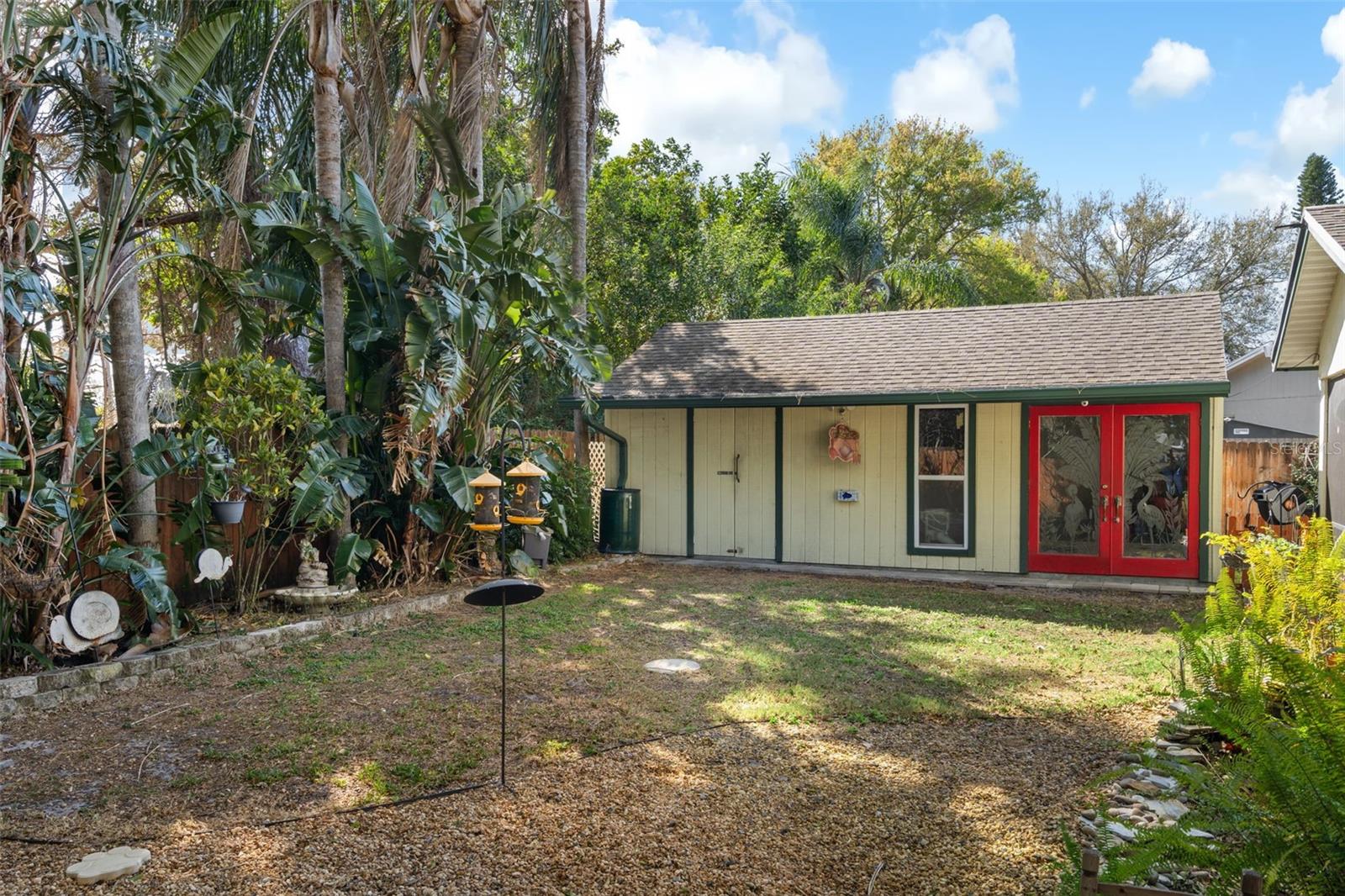 Flex building - He Shed/She shed-storage