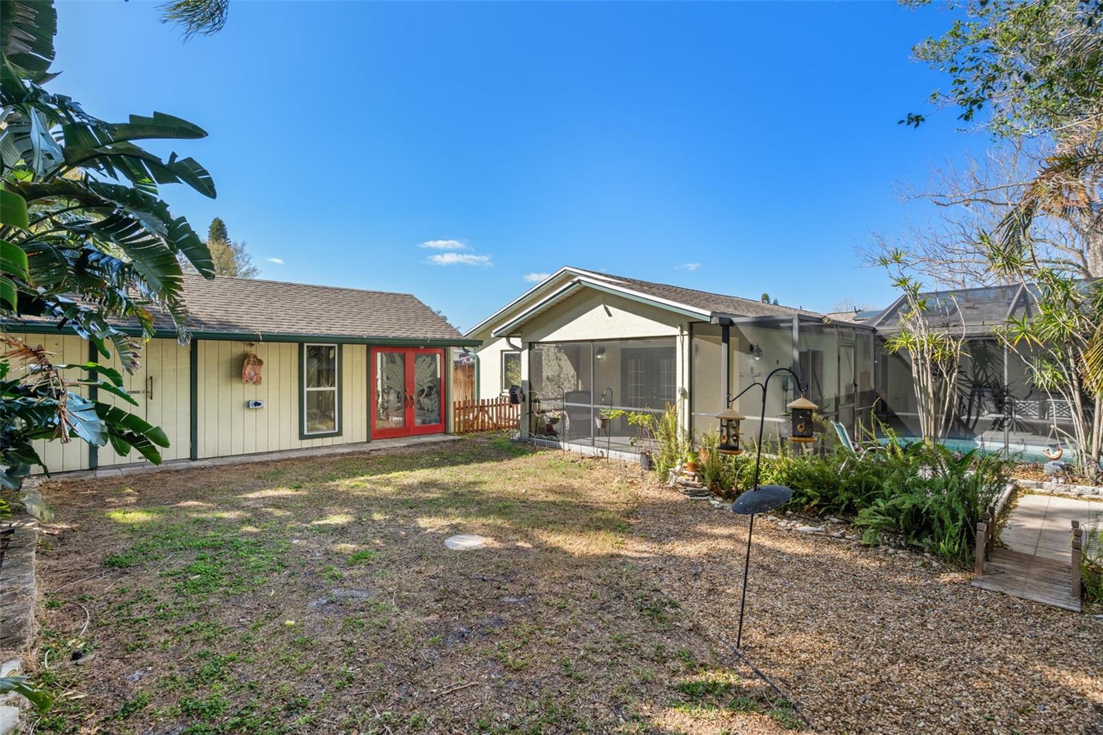 Many options for this detached building