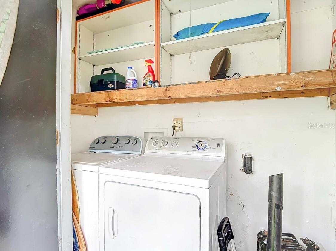 Laundry Closet