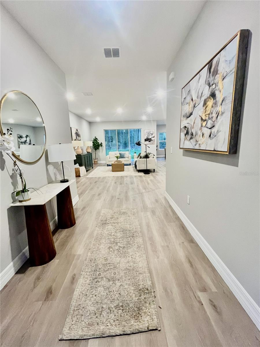 Not the actual home.