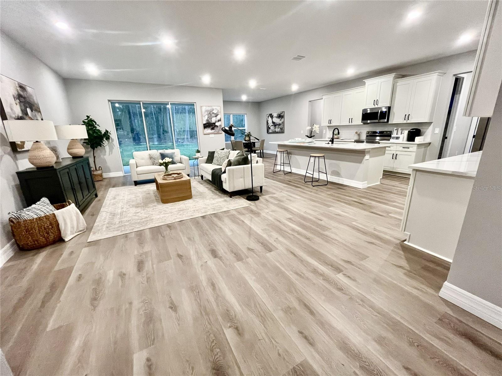 Not the actual home.