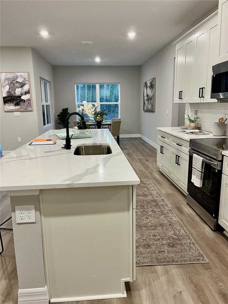 Not the actual home.