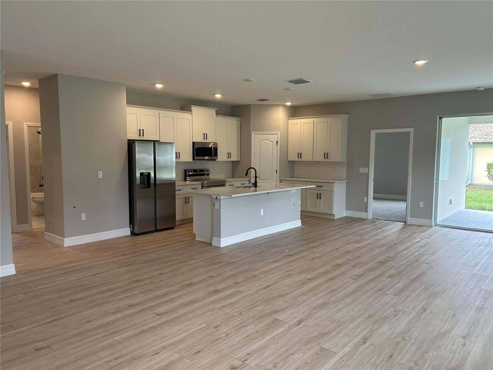 Not the actual home.