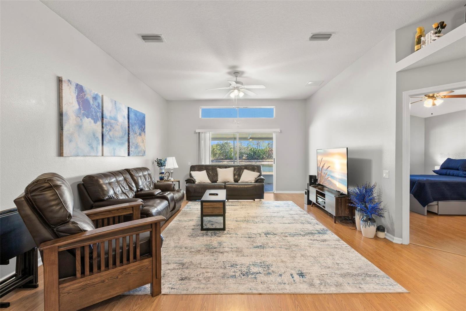 Beautiful Pond Views