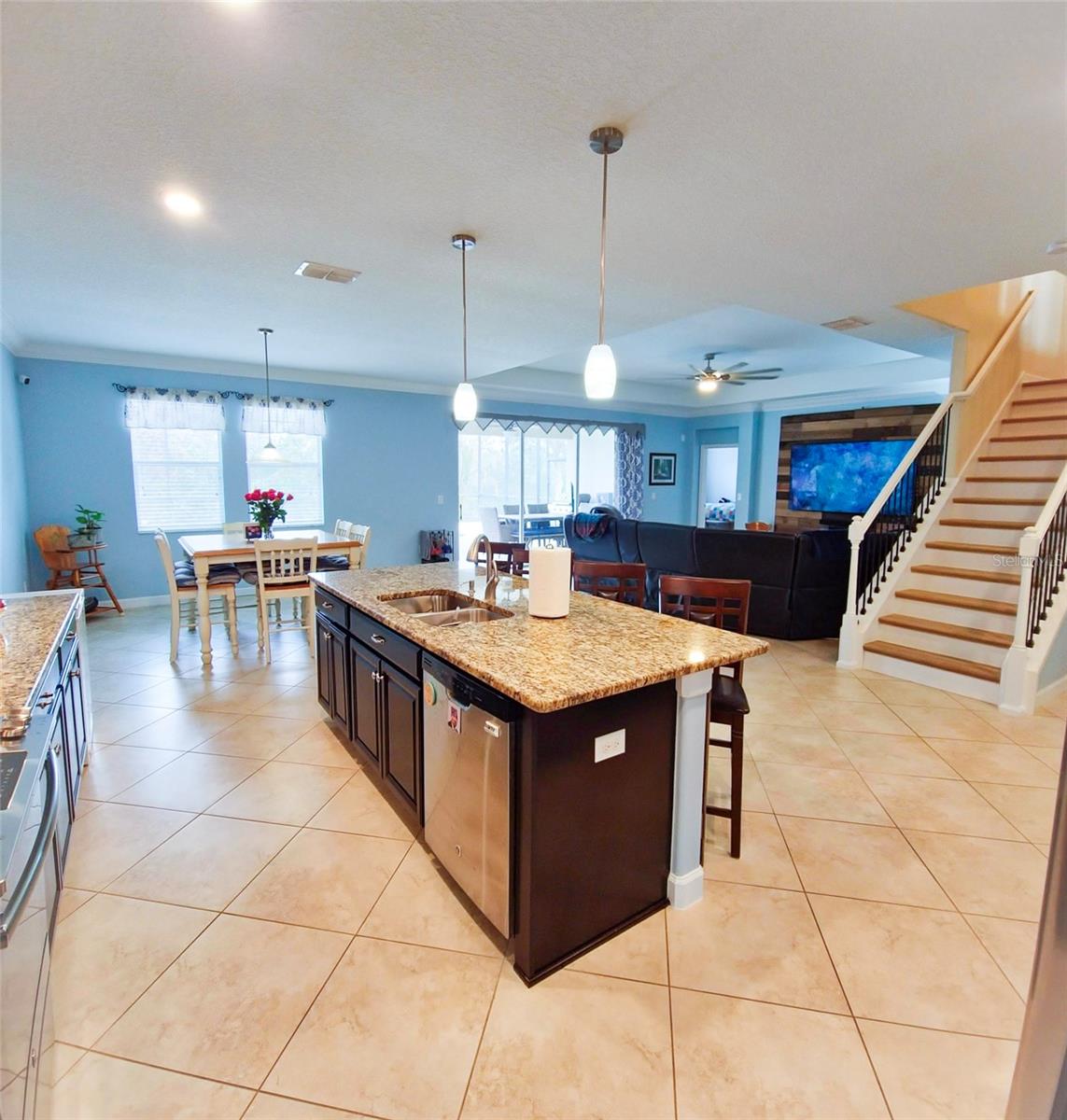 View from Butlers Pantry