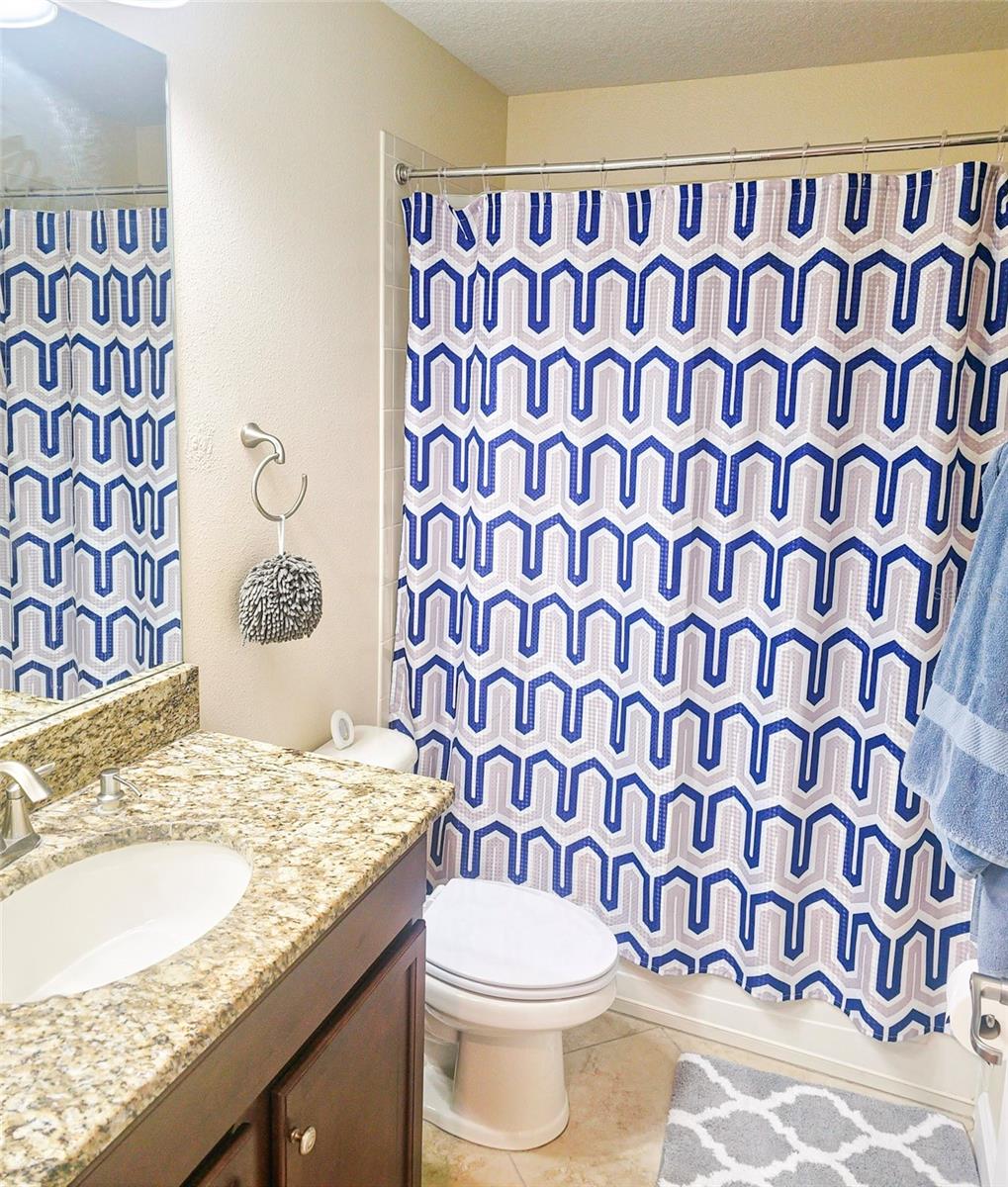 Third bath room Upstairs