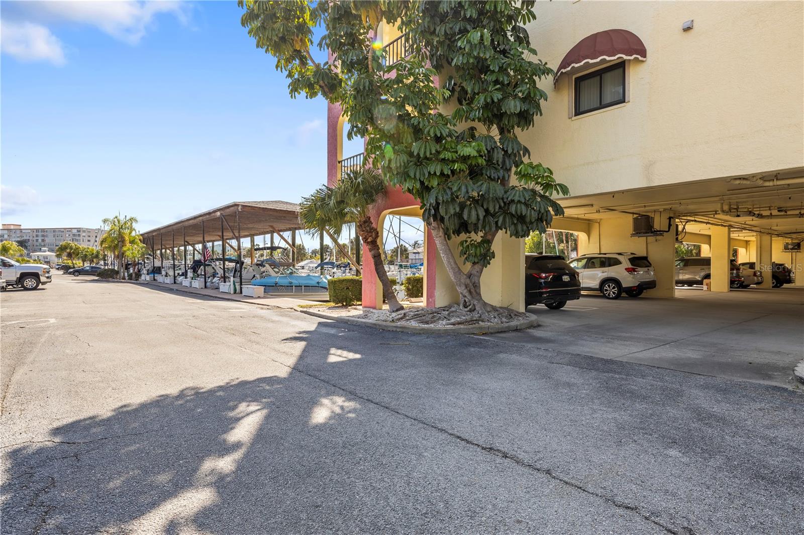 Parking Garage Entrance