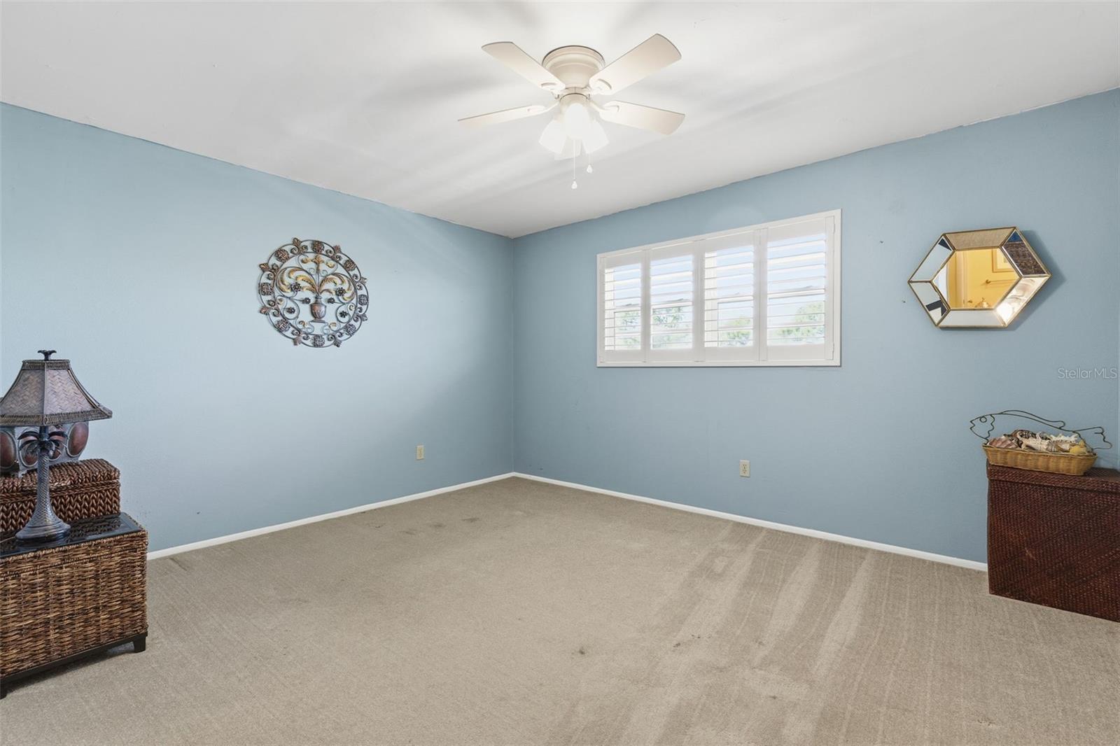 Guest bedroom ideal for visitors or office