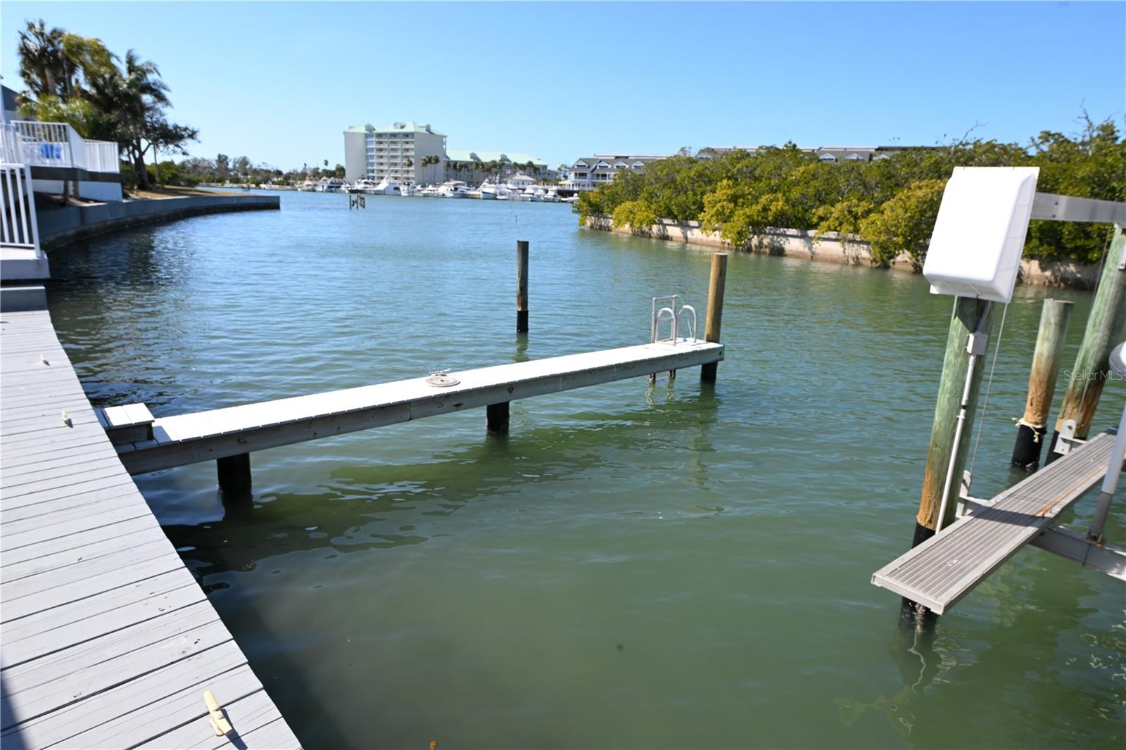 The community may have boat slips available