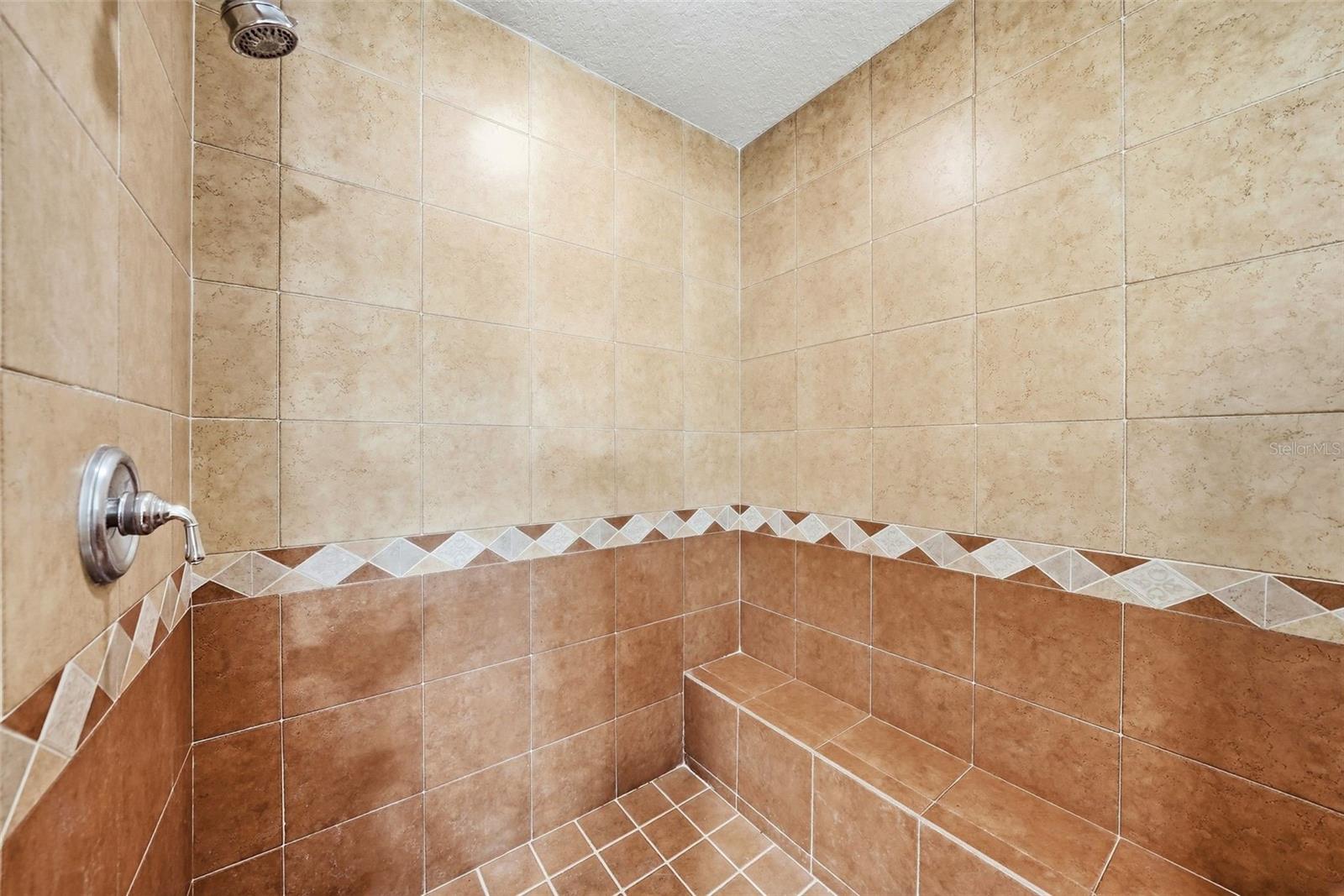 Primary Bathroom - Walk In Shower