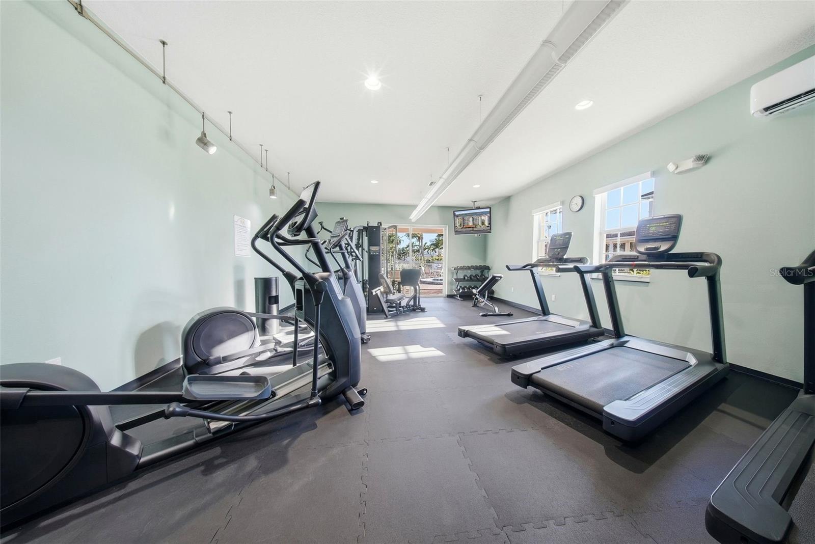 Clubhouse - Fitness Center