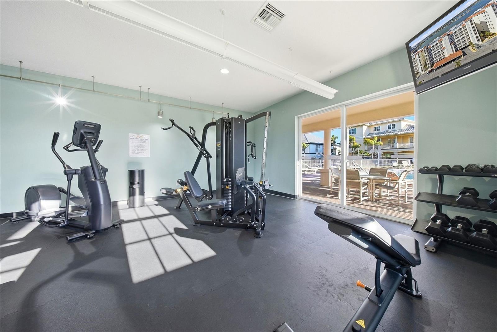 Clubhouse - Fitness Center