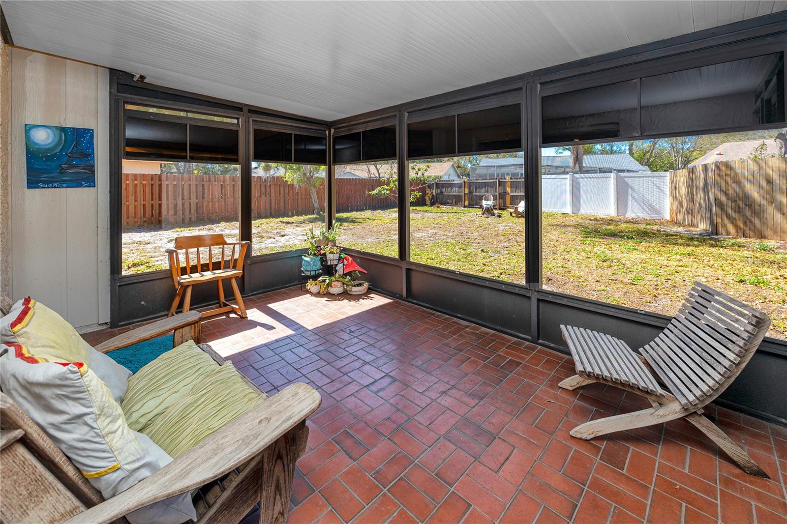 Lanai at 14012 Cascade Ln, Tampa, FL 33618