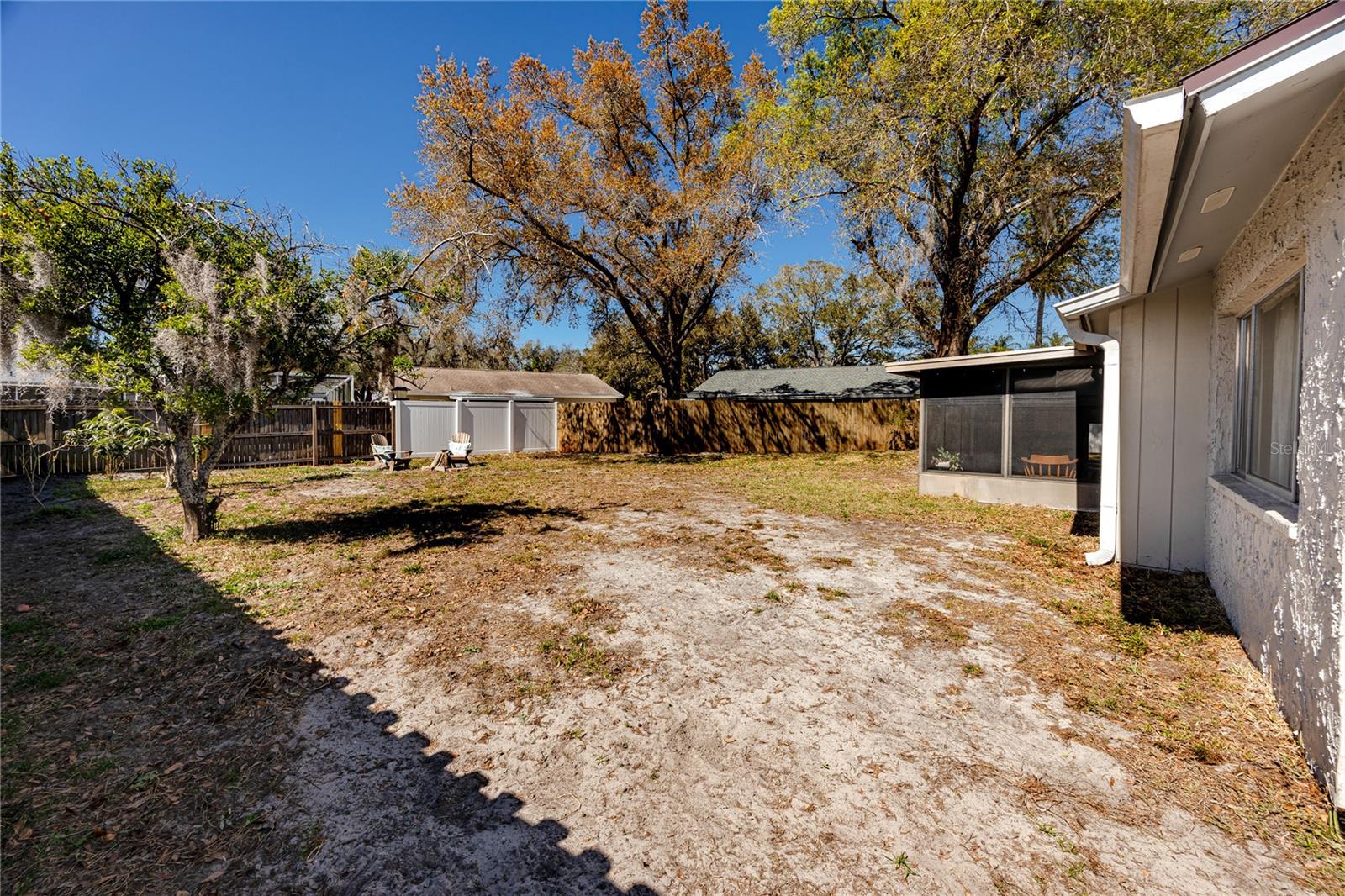 Back Yard at 14012 Cascade Ln, Tampa, FL 33618