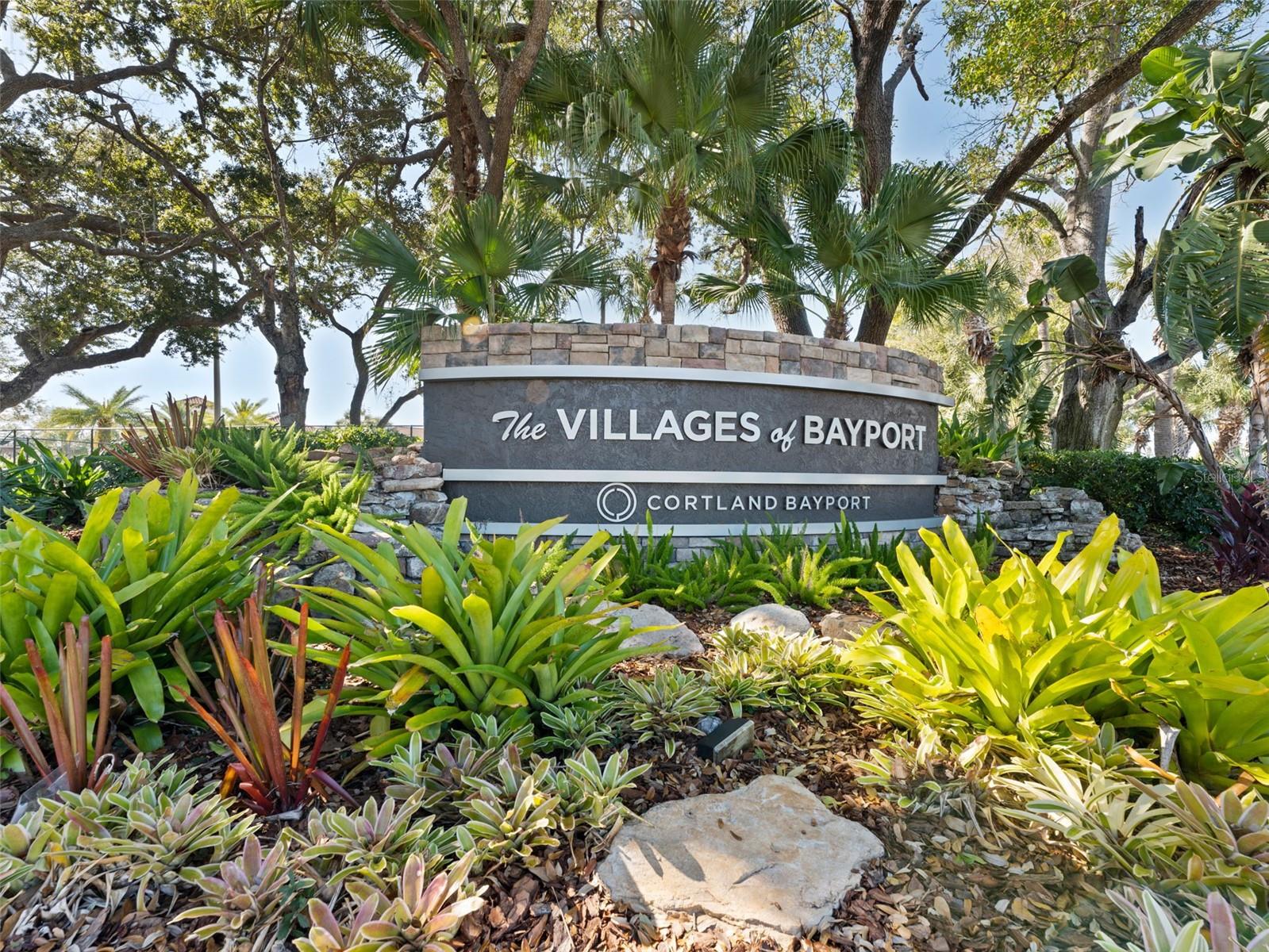 Entrance Sign