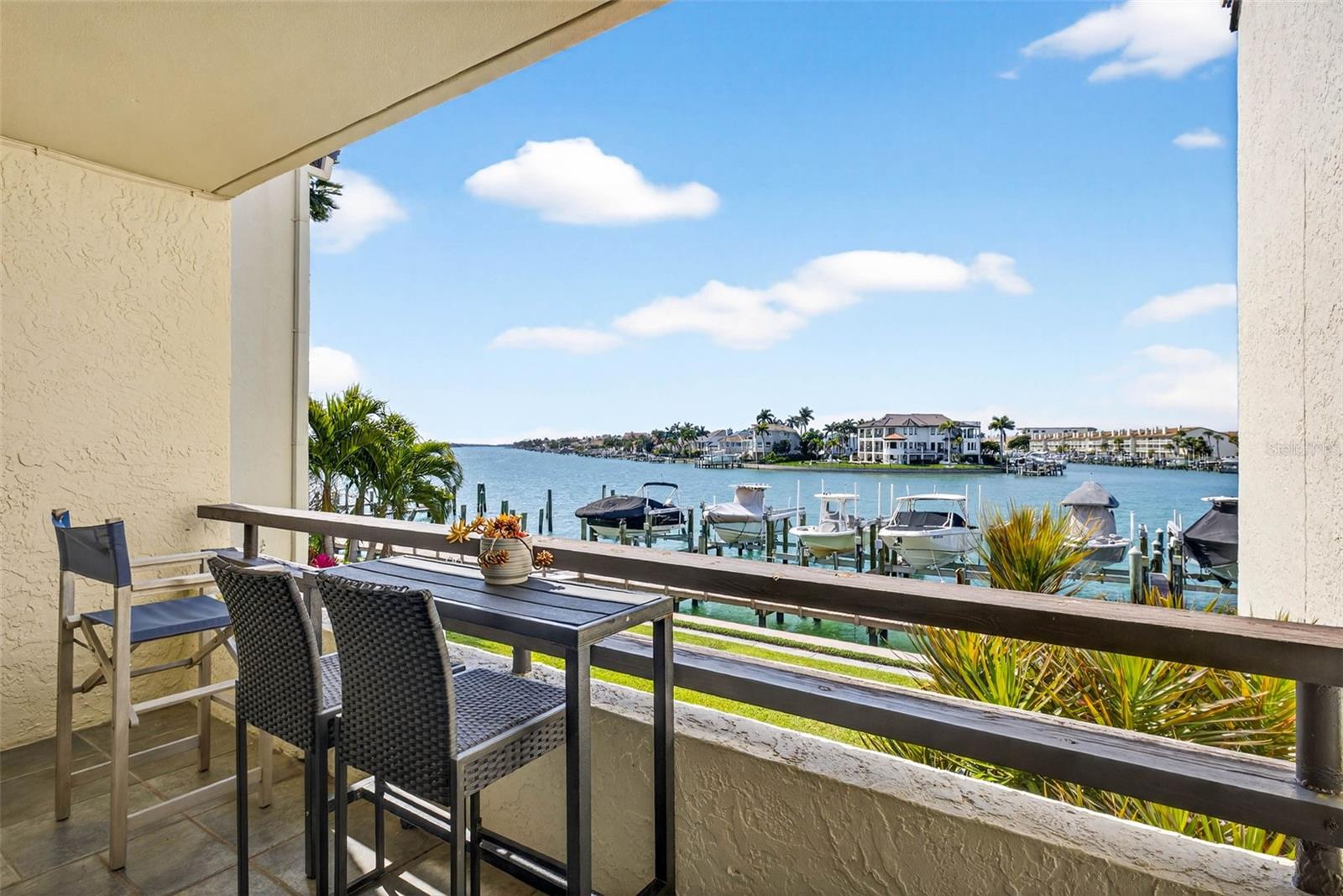 Balcony from living room