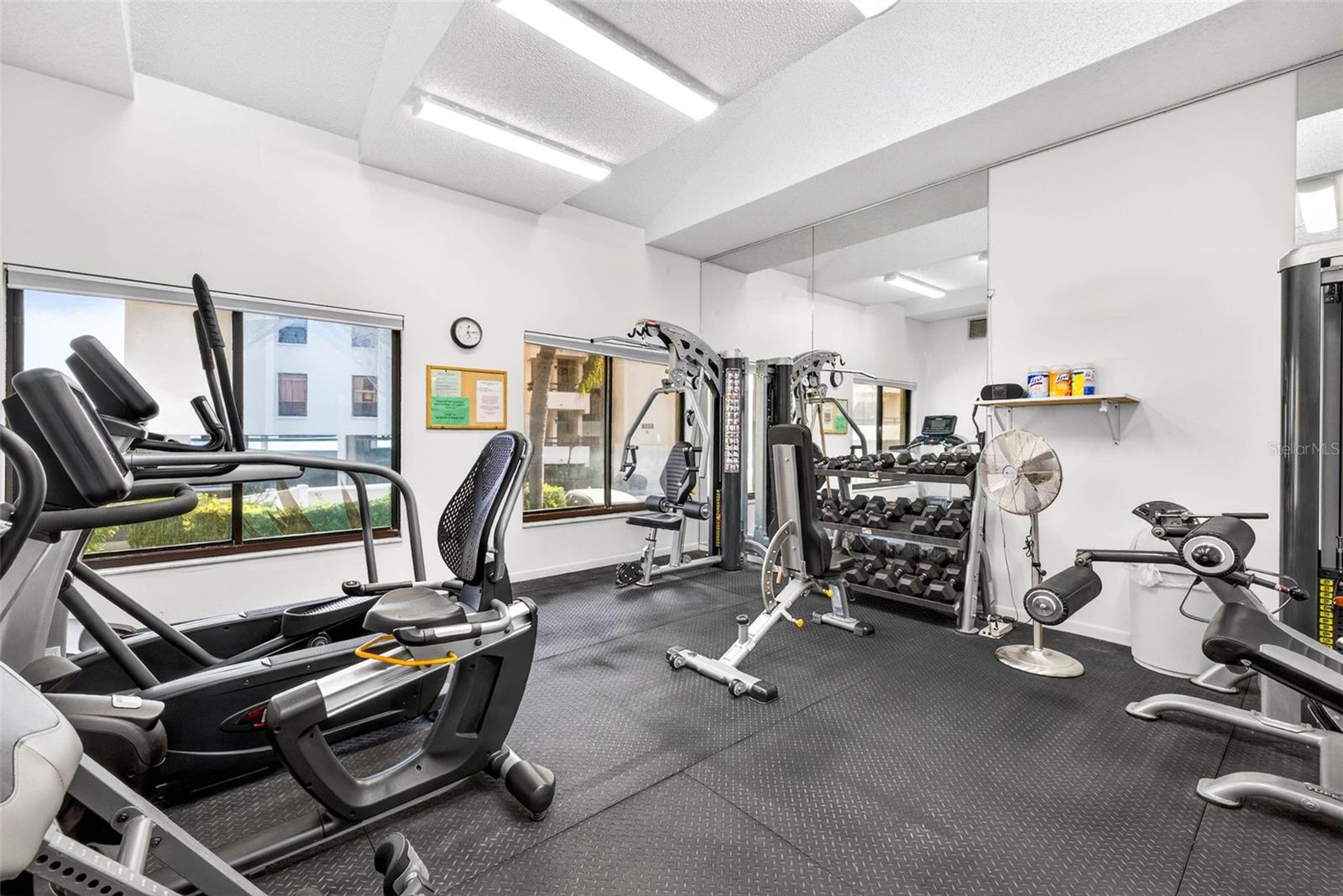 Gym at the Clubhouse