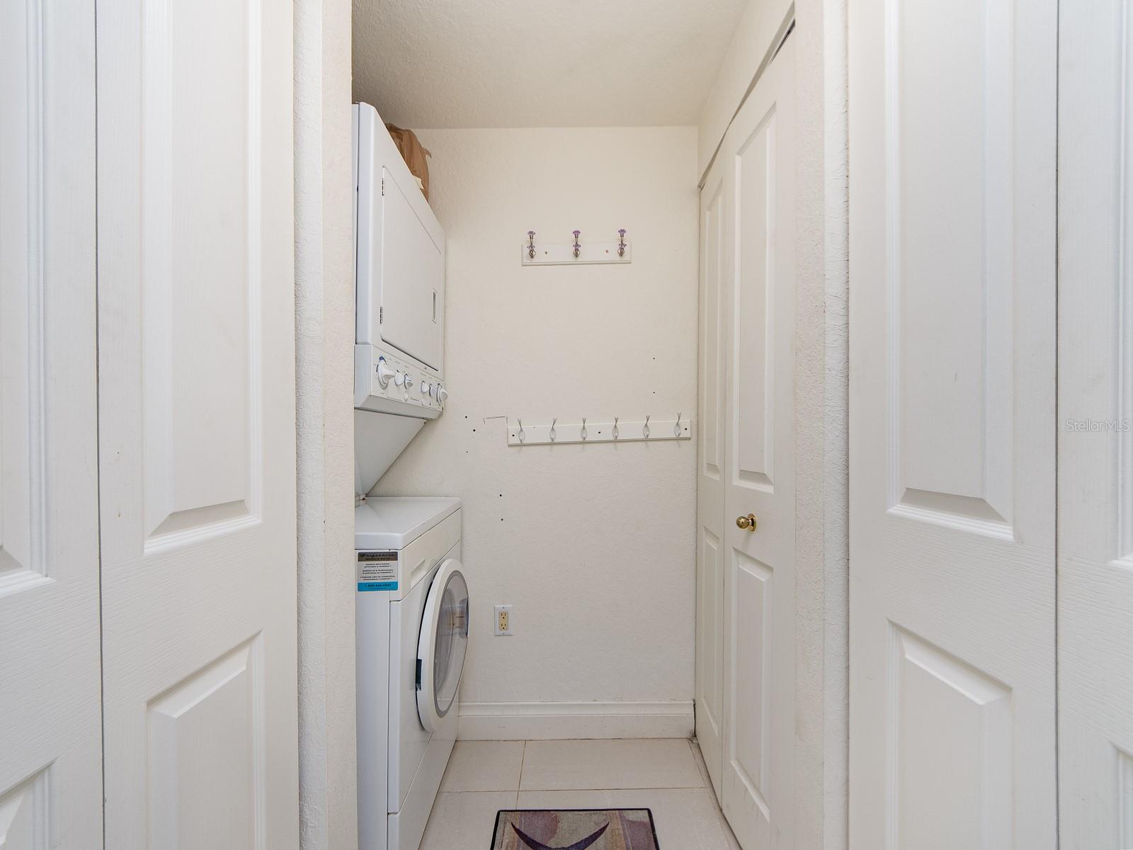 Laundry area.