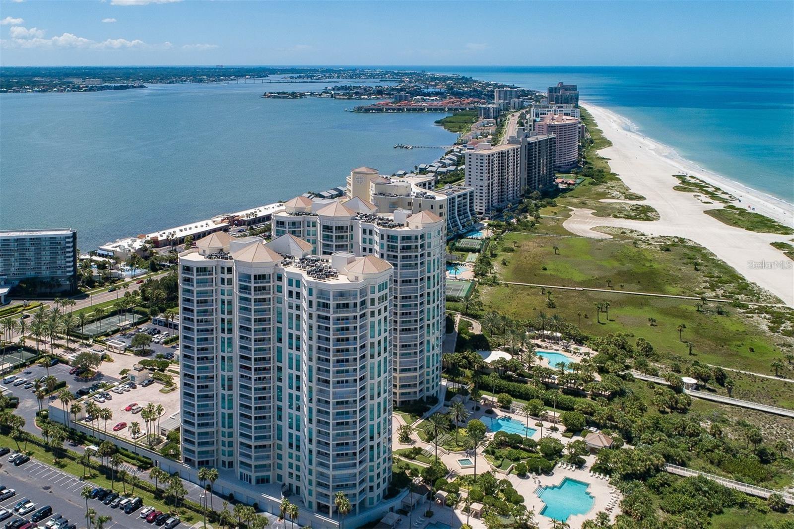 Situated right on the Gulf Beaches