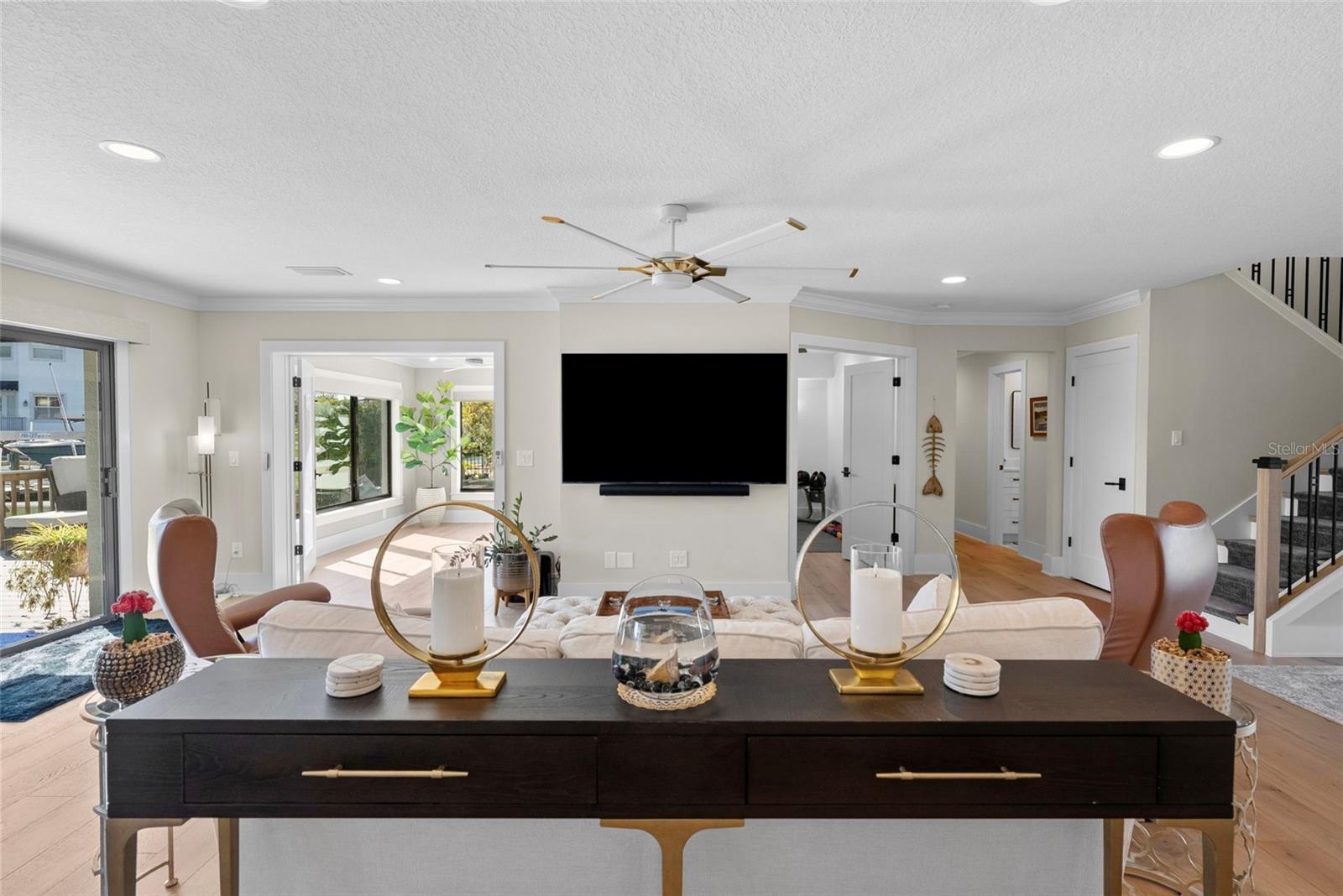 Beautifully updated canal home