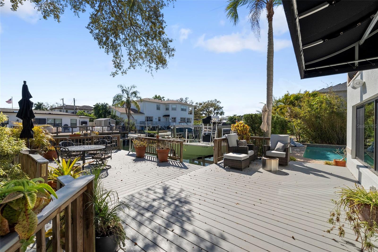 The perfect place to entertain outside!