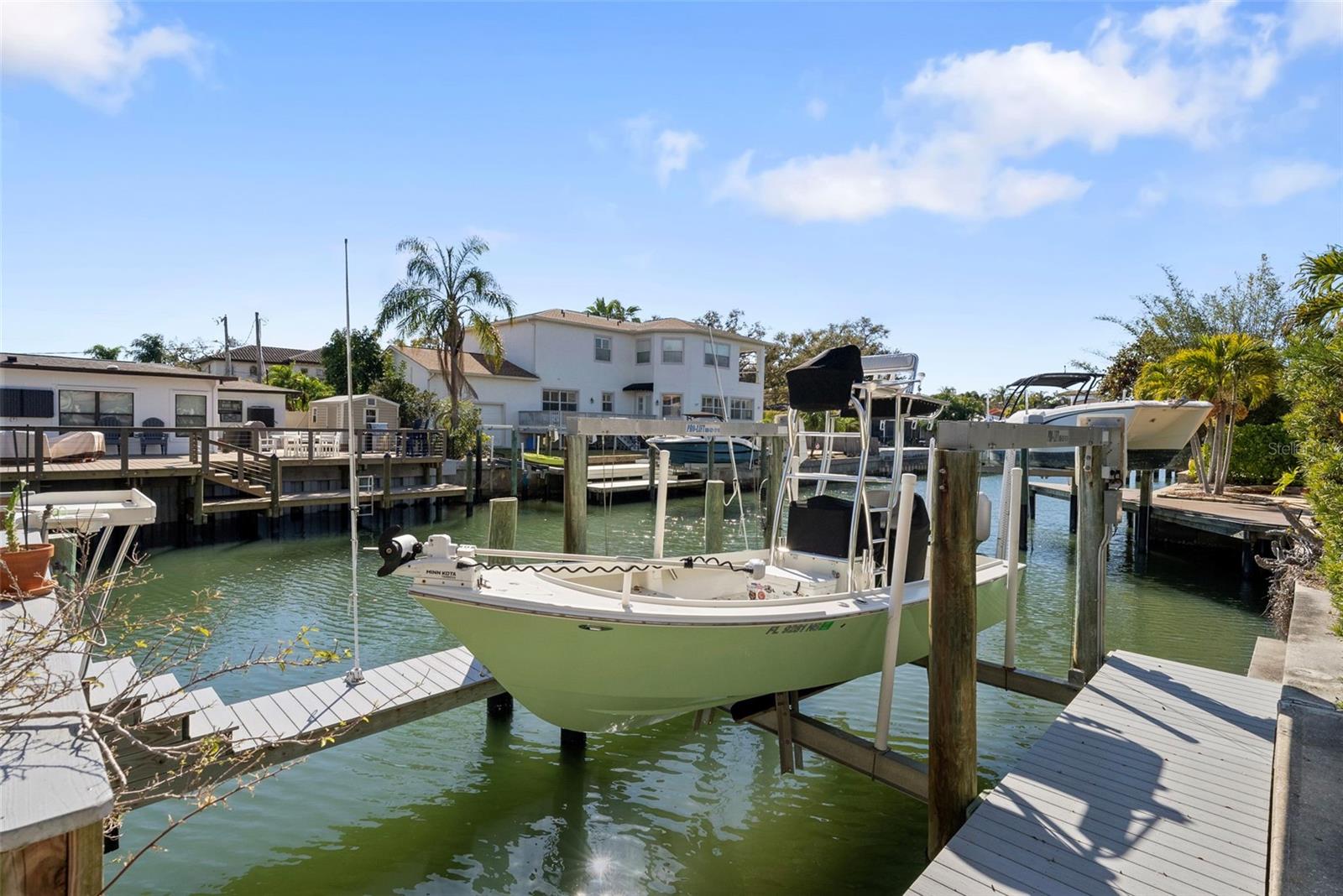 or take the boat out