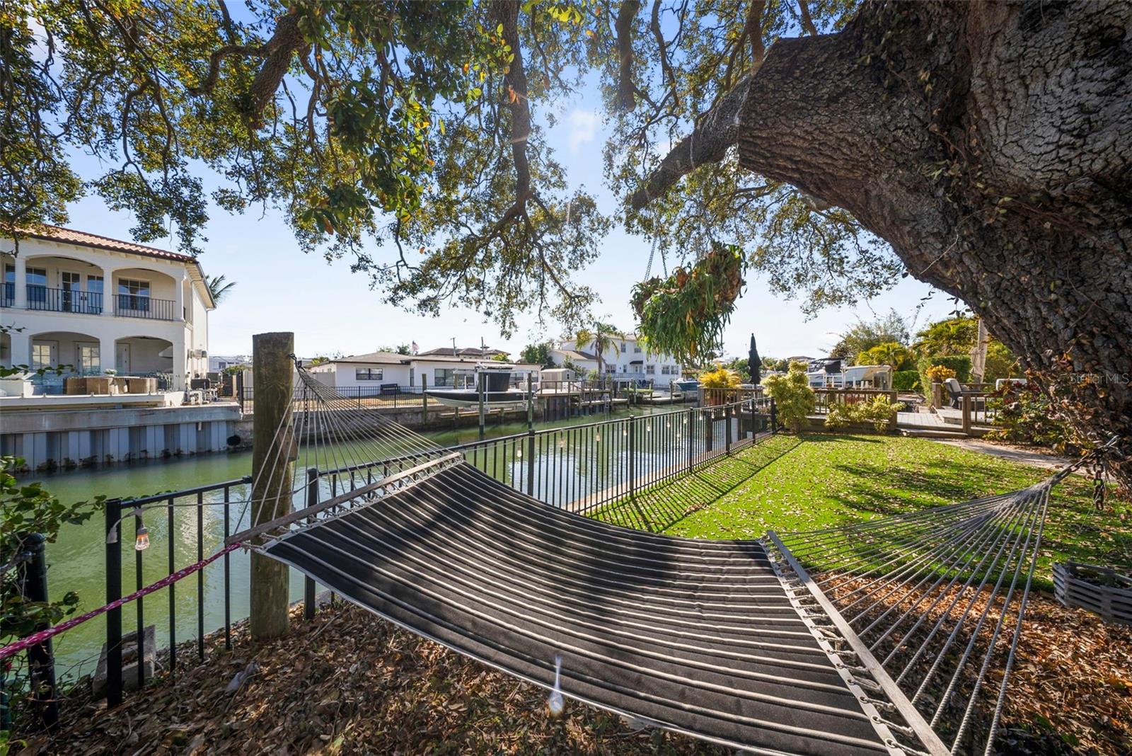 The perfect spot to hang a hammock and take a nap