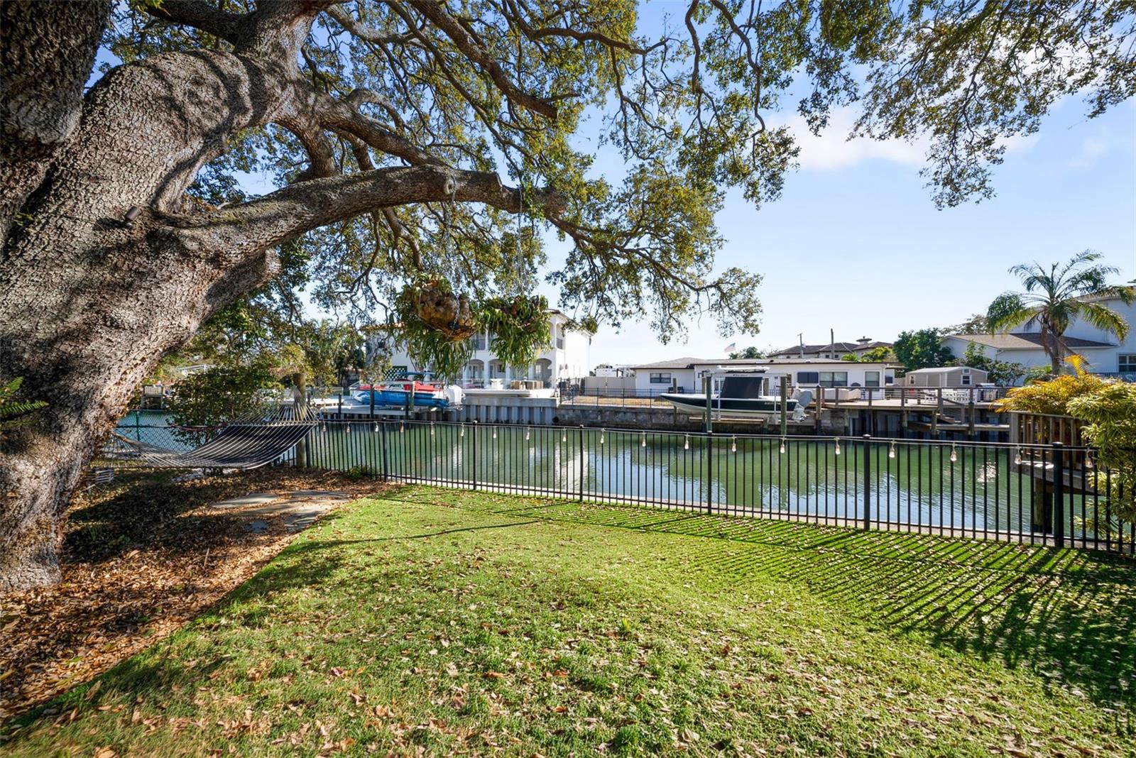 Or space to play a game of catch