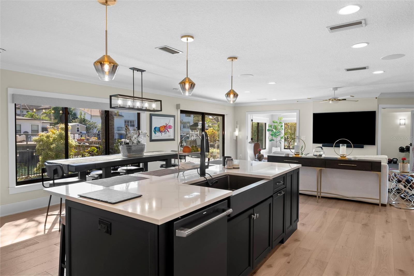 Enjoy an abundance of natural light throughout the home