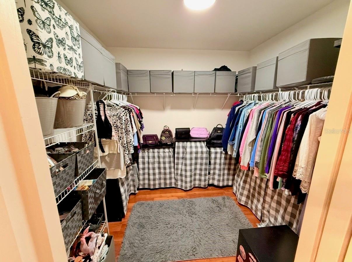 Master Walk-In Closet
