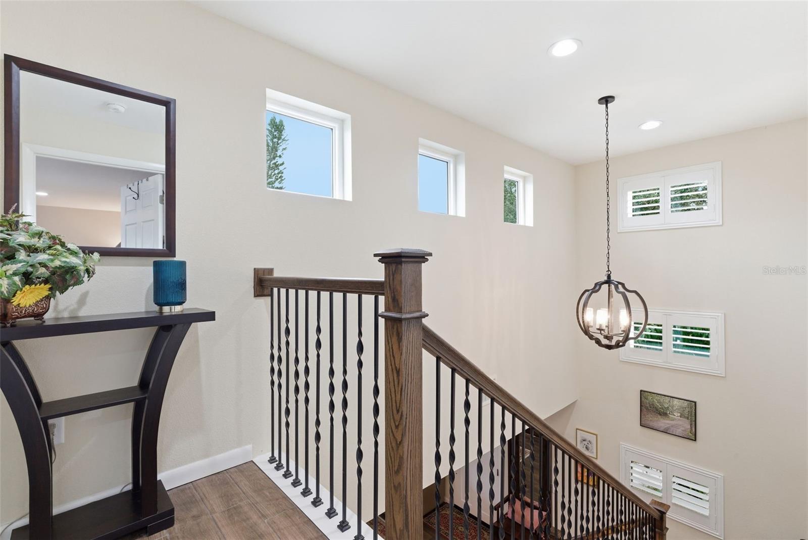 Landing outside primary ensuite